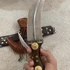 جنبيه كفو الكفو.  الجنبيه كفو ولاهيب زراف و فيها كسر بسيط.