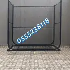 استاند حطب حديد قوي جوده عاليه جدا