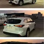 تويوتا هيلندر 2025 LE بدون دبل شركة العوده
