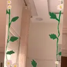 مراية مرسومة يدوي ا   ديكور ناعم وفنتج