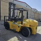 رافعه شوكيه فوركلفت سيزرلفت للايجار Forklift