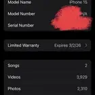 iPhone 15 ( 256 GB )