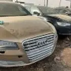 اودي A8 قطع غيار تشليح اودي مستعملة a8