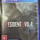resident evil 4 ps4