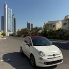 فيات FIAT 500c فل كامل كشف ( وكالة )