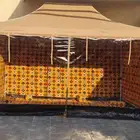 مضلات متنقله وخيام متنقله تستخدم لعدات اشياء وعدات حركات