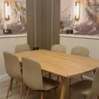 طاوله طعام 6 كراسي