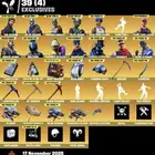 حسابات فورت للبيع