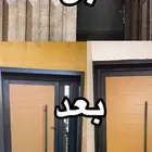 ترميم وتجديد ابواب
