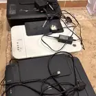 طابعه كانون و hp