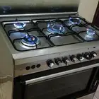 فرن غاز نظيف خمسه شعله على الشرط