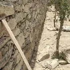 بناء حجر.
