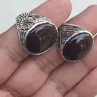 خاتمين عقيق يماني كرزي