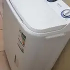 غساله ملابس جديده 7 كيلوا إستخدام قليل جدا