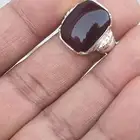خاتم عقيق يماني كبدي