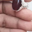 عقيق يماني أحمر مزعفر