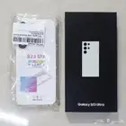 للبيع المستعجل جوال سامسونج S23 ultra جديد بالكرتون