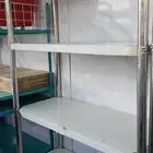 رفوف   طاولات استيل