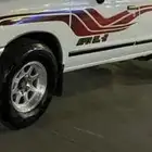 جنوط ددسن اللي بالصوره مع الكفرات شبه جديده للبيع او البدل