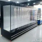 ثلاجات حق سوبر ماركت تفصيل جديد ماكينه مرايه كمبروسر جي ام س