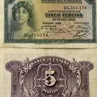 عملة إسبانيا 1935م