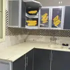 دولاب مطبح مع المجلى بحاله جيده