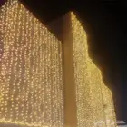 تركيب زينه عرس عقود زينه لبمات اضاءات للكافيهات والمنازل