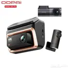 داش كام دي دي باي DDPAI-Z60pro 4K أمامية داخلية خلفية