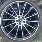 3 جنوط بكفراتها مرسيدس يخت اصليه البيع لاعلى سوم واتس