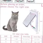 باب للقط مقاس L جديد لم يستخدم