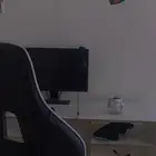 شاشه سوني وكرسي