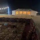 خيمة صباحية   مشب
