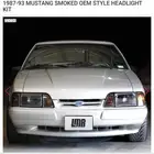 موستنق موستنج فكس طقم شمعات امامية جديد