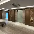 شقة تمليك للبيع الحمراء قريب مسار و محطة الحرمين 3 غرف ب400
