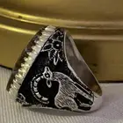 خاتم فضة