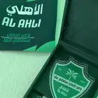 درع الاهلي للشعار الجديد الموزع في حفل التدشيين