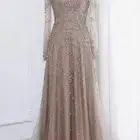 فستان سهرة