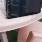 شاشه سياره شبه جديده مميزات حديثه للبيع