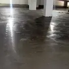 Printed concrete is a decorative solution for patios in Saud