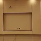 هاذة تكلف ت  كيب الشاشة وعد اطلبات مع اشبرد وتركيب الجبس ورف