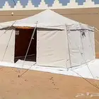 خيمة على شكل بيت شعر