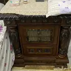 عدد 2 كمودينو خشب ثقيل