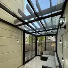 مظلات وجلسات خارجيه شفاف