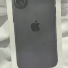 ايفون 16 جديد اسود وسماعه ابل ايربودز الاصدار الرابع