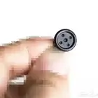 كاميرا بحجم الازرار والمسمار