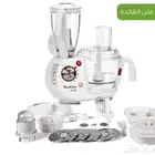 محضرة طعام مولينكس 38 وظيفه 3 لتر. بكامل ملحقاتها