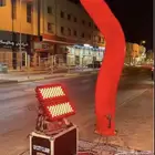 افتتاح محلات يلفت الانظار