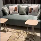 للبيع كنب ثنين كبار وثنين صغار