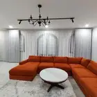 ستائر الهبه ويفي طبقتين