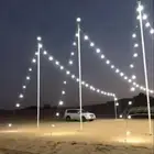 عامود حامل عقود لمبات المخيمات